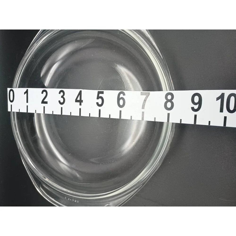 VINTAGE Clear Glass PYREX 684-C-3 Oval LID ONLY